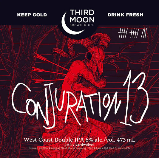 Conjuration - West Coast DIPA