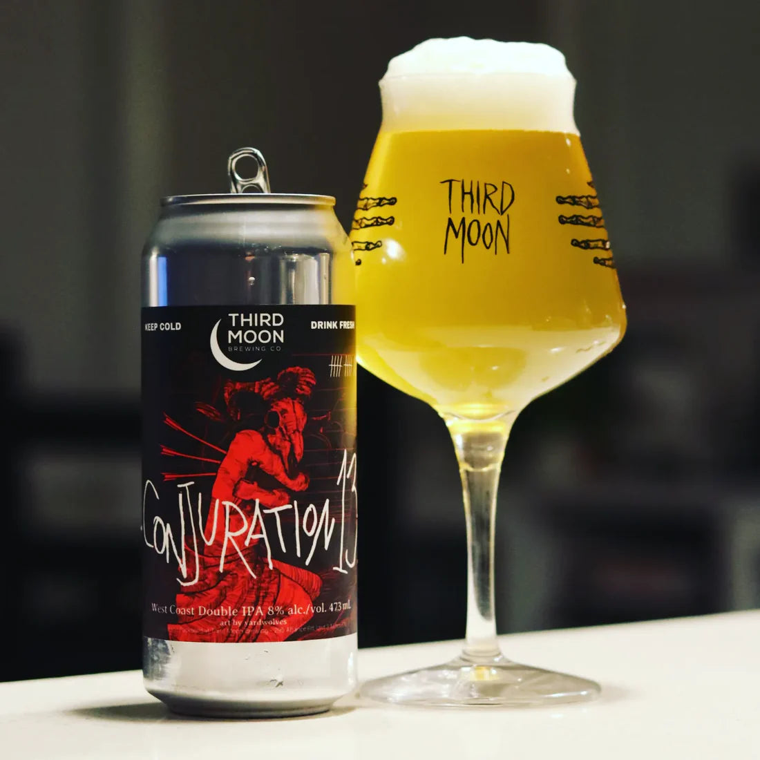 Conjuration - West Coast DIPA