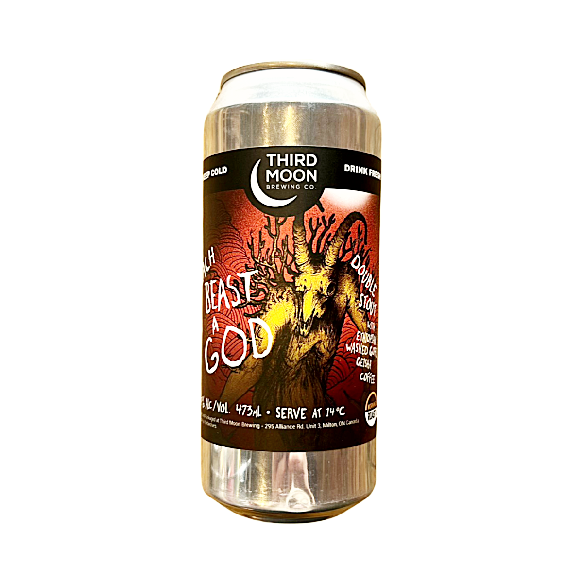 Each Beast a God (Ethiopie) - Imperial Stout