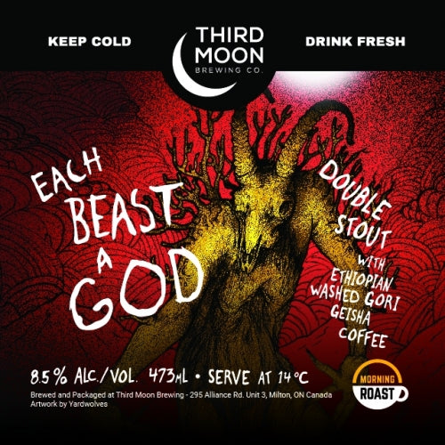 Each Beast a God (Ethiopie) - Imperial Stout