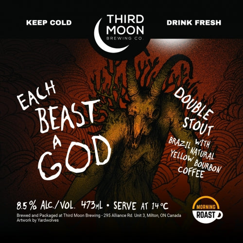 Each Beast a God (Brésil) - Imperial Stout