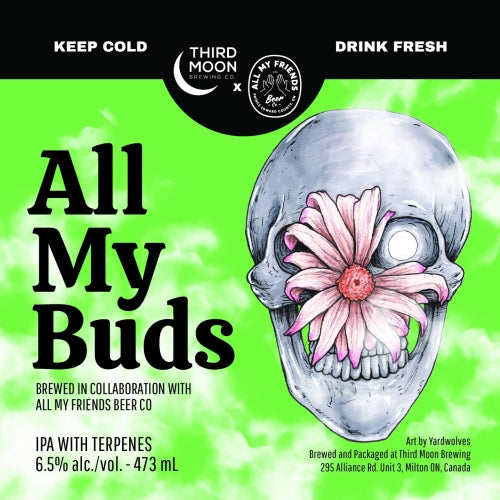 All my Buds - NEIPA / Hazy